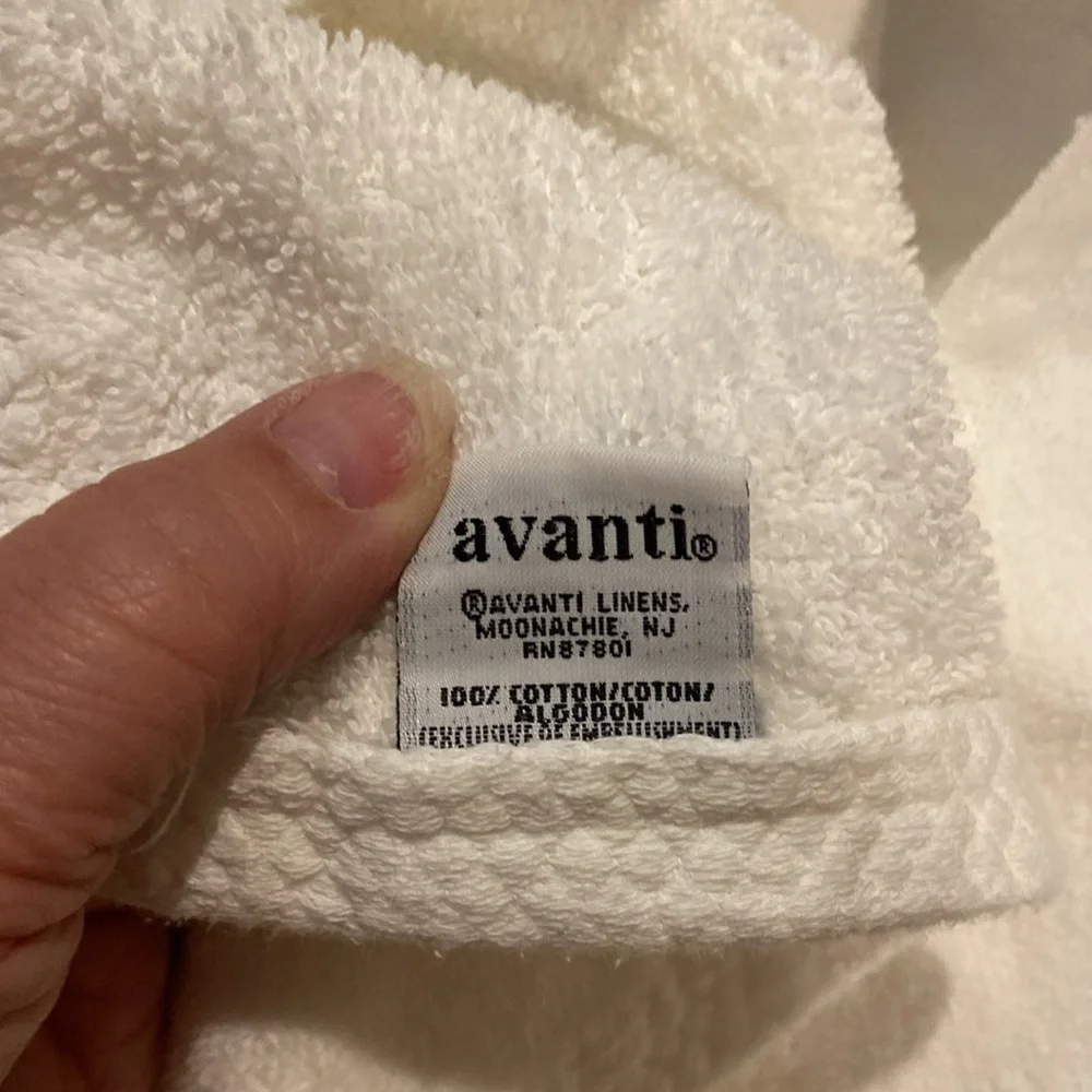 Decorative bath towels. - Picture 4 of 4